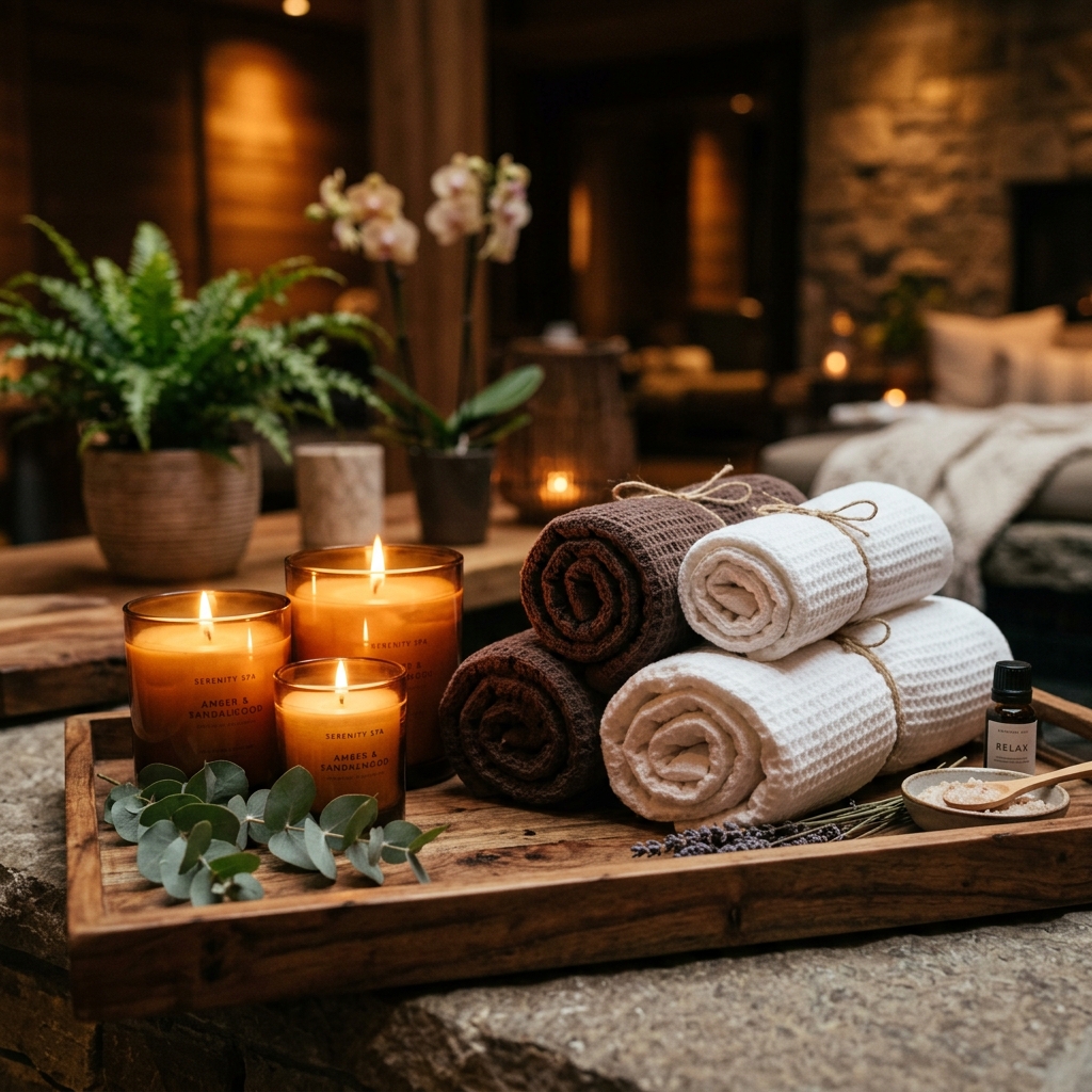 Spa Candles