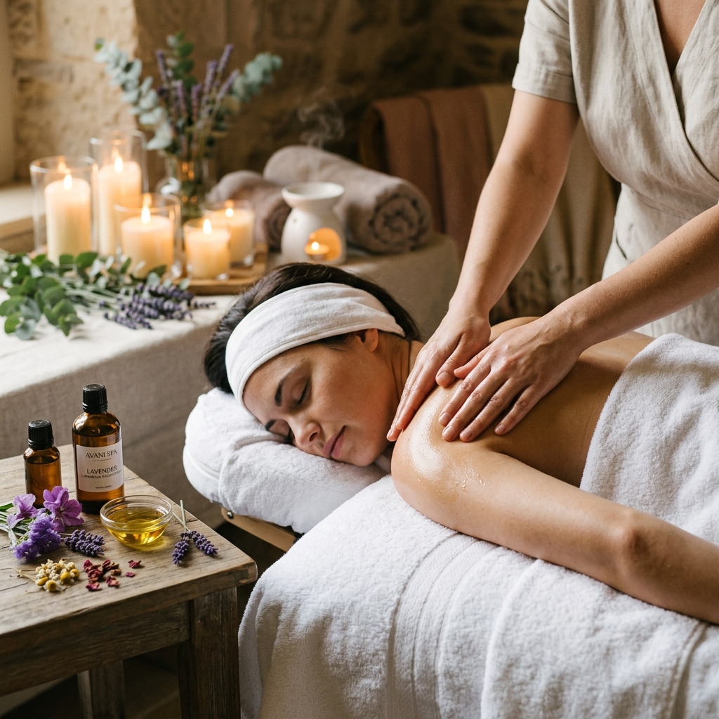 Aromatherapy Relaxation Session