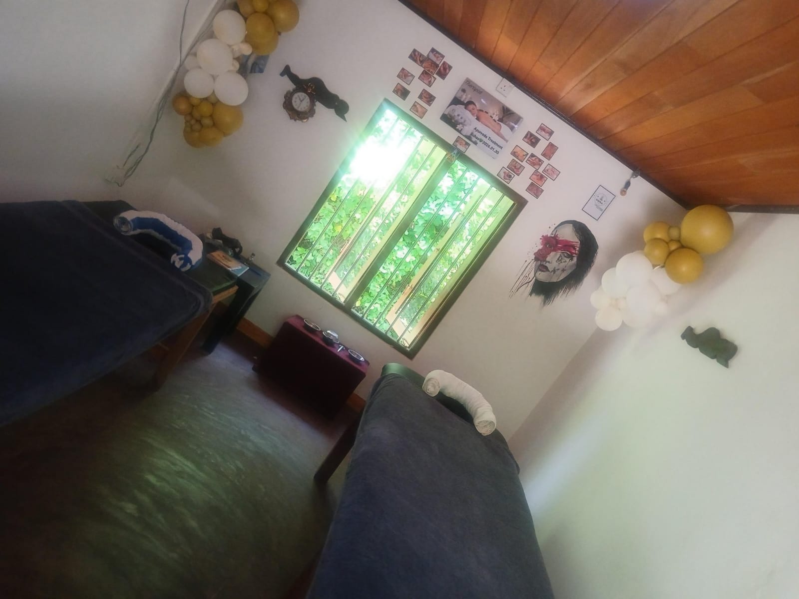 Traditional Ayurvedic Treatment Double Room.