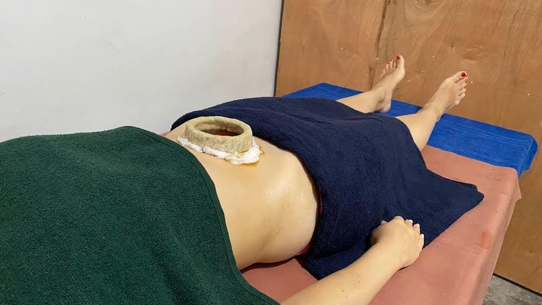 Kati Basti Herbal Treatment