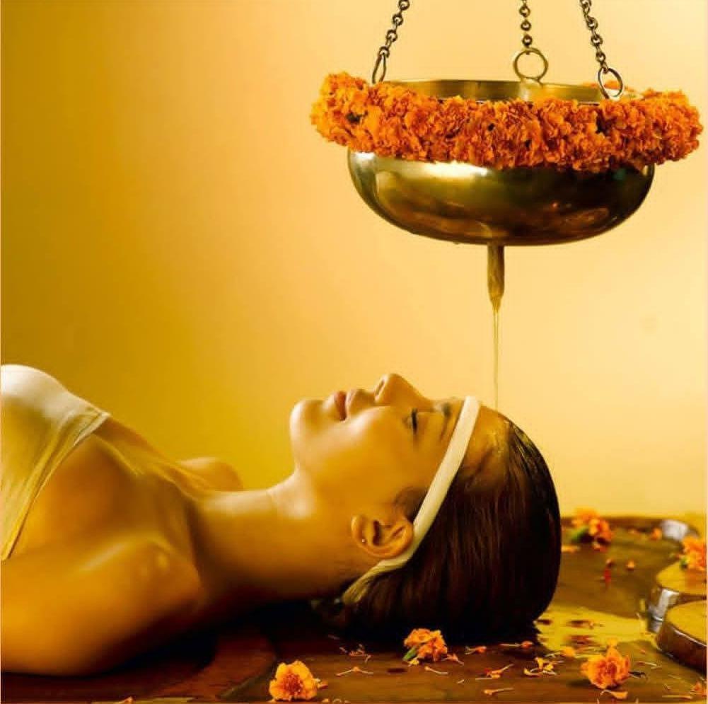 Shirodhara Treatment